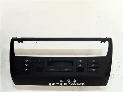 Автозапчасти б/у КЛИМАТ-КОНТРОЛЬ за BMW SERIE X3 (E83)  ссылки OEM IAM 64113443981  