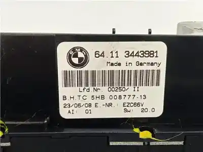 Автозапчасти б/у климат-контроль за bmw serie x3 (e83) 2.0d ссылки oem iam 64113443981  