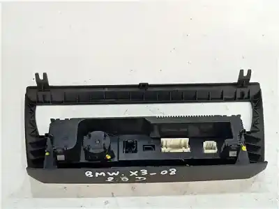Автозапчасти б/у климат-контроль за bmw serie x3 (e83) 2.0d ссылки oem iam 64113443981  