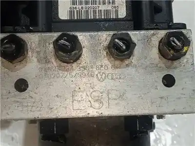 Peça sobressalente para automóvel em segunda mão abs por audi a4 berlina (8e) 2.0 tdi 16v (103kw) referências oem iam 0265234336 8e0614517bf  