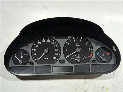 Piesă de schimb auto la mâna a doua CEAS BORD pentru BMW SERIE 3 BERLINA (E46)  Referințe OEM IAM 0263639114  