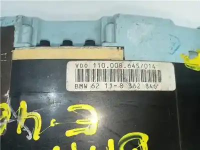Peça sobressalente para automóvel em segunda mão quadrante por bmw serie 3 berlina (e46) 2.2 24v cat referências oem iam 110008645 88311220  