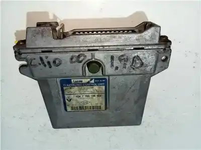 Peça sobressalente para automóvel em segunda mão Centralina Da Bomba De Injeção por RENAULT CLIO II FASE I (B/CB0) (1998->) 1.9 D (B/CB0E) Referências OEM IAM R04080009F  
