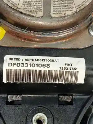 Second-hand car spare part front left air bag for fiat stilo (192_) 1.9 jtd (192_xe1a) oem iam references 735317551  