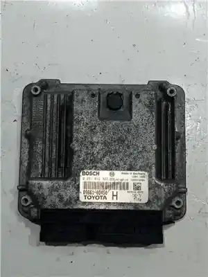Peça sobressalente para automóvel em segunda mão Centralina Da Bomba De Injeção por TOYOTA YARIS (KSP9/SCP9/NLP9) 1.4 Turbodiesel CAT Referências OEM IAM 0281012322  