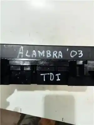 Second-hand car spare part fuse box unit for ford galaxy (vy) 1.9 tdi cat 131 cv / 96 kw oem iam references s110730200l  