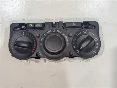 Автозапчасти б/у КЛИМАТ-КОНТРОЛЬ за OPEL CORSA D (S07)  ссылки OEM IAM 5E0940100  