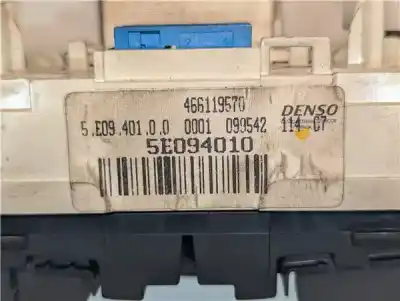 Pezzo di ricambio per auto di seconda mano controllo climatico per opel corsa d (s07) 1.4 (l08 l68) riferimenti oem iam 5e0940100  