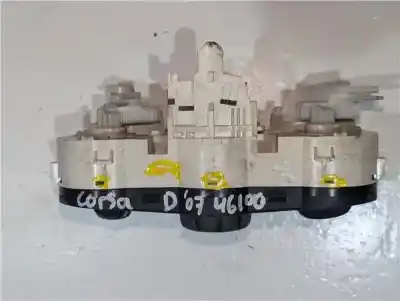 Pezzo di ricambio per auto di seconda mano controllo climatico per opel corsa d (s07) 1.4 (l08 l68) riferimenti oem iam 5e0940100  