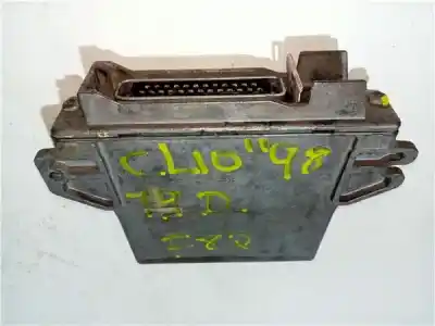 İkinci el araba yedek parçası enjeksiyon pompa kontrol ünitesi için renault clio ii fase i (b/cb0) (1998->) 1.9 d (b/cb0e) oem iam referansları r04080009e  