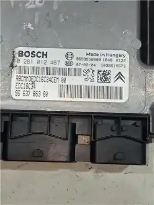 Автозапчастина б/у блок управління насосом трикального насоса для peugeot 207/207+ (wa_, wc_) 1.6 hdi посилання на oem iam 9663786380   Автозапчастина б/у блок управління насосом трикального насоса для peugeot 207/207+ (wa_, wc_) 1.6 hdi посилання на oem iam 9663786380