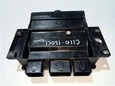 Pièce détachée automobile d'occasion unité de commande pompe d'injection pour renault clio ii fase i (b/cb0) (1998->) 1.9 d (b/cb0e) références oem iam 8200180595  