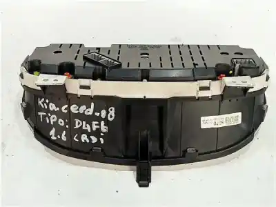 Pezzo di ricambio per auto di seconda mano pannello degli strumenti per kia ceed (ed) 2.0 emotion [2.0 ltr. - 103 kw crdi] riferimenti oem iam 940031h270  