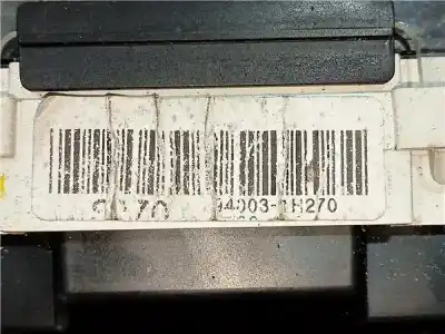 Pezzo di ricambio per auto di seconda mano pannello degli strumenti per kia ceed (ed) 2.0 emotion [2.0 ltr. - 103 kw crdi] riferimenti oem iam 940031h270  