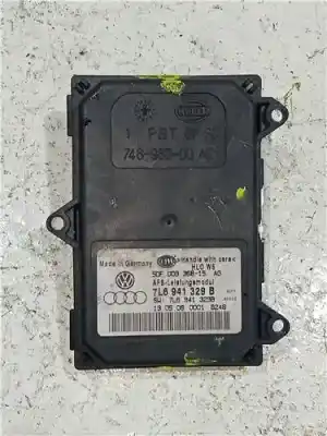 Pièce détachée automobile d'occasion  MODULE DE BALLAST DE PHARE XENON pour VOLKSWAGEN TIGUAN (5N1) (11.2007->)  Références OEM IAM 7L6941329B 746-960-00AE 74696000AE  