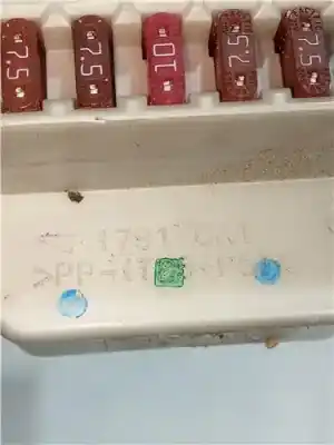 Second-hand car spare part fuse box unit for smart forfour (454) 1.3 (454.031) oem iam references a4545400024  