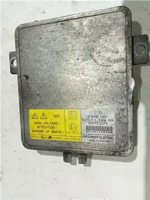 Peça sobressalente para automóvel em segunda mão balastro de xenon por bmw serie 3 berlina (e90) 2.5 24v cat referências oem iam 6948180  