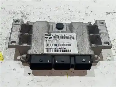 Автозапчасти б/у БЛОК УПРАВЛЕНИЯ ТНВД за PEUGEOT 207/207+ (WA_, WC_)  ссылки OEM IAM 9663380880 IAW6LPC105 16807064  
