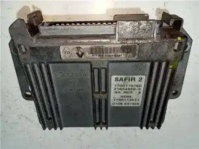 Pezzo di ricambio per auto di seconda mano Centralina Pompa Iniezione per RENAULT CLIO II FASE I (B/CB0) (1998->) 1.9 D (B/CB0E) Riferimenti OEM IAM 7700115160  