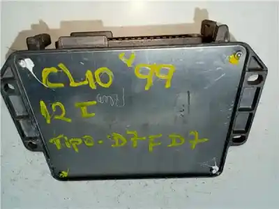 Pezzo di ricambio per auto di seconda mano centralina pompa iniezione per renault clio ii fase i (b/cb0) (1998->) 1.9 d (b/cb0e) riferimenti oem iam 7700115160  