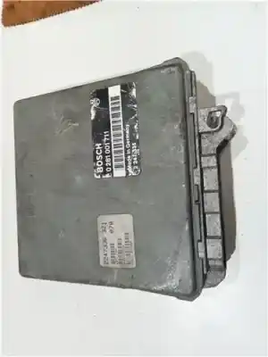 Pièce détachée automobile d'occasion Unité De Commande Pompe D'injection pour BMW SERIE 3 BERLINA (E36) 1.7 Turbodiesel CAT Références OEM IAM 0281001711  