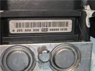 Автозапчасти б/у абс за renault modus / grand modus (f/jp0_) 1.5 dci (fp0f jp0f) ссылки oem iam 0265800558  