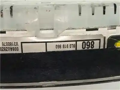 Second-hand car spare part dashboard for audi a3 (8l) 1.9 tdi oem iam references 8l0919860  