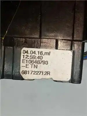 Pezzo di ricambio per auto di seconda mano comando pulito per dacia logan (ls_) 1.4 (lsoa lsoc lsoe lsog) riferimenti oem iam 681722712r  