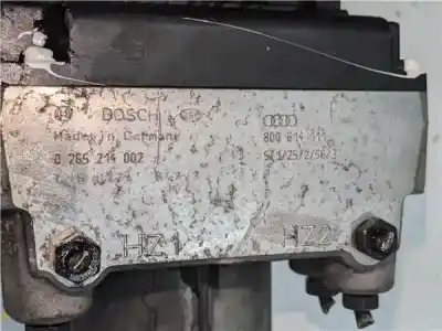 Peça sobressalente para automóvel em segunda mão abs por audi a4 berlina (b5) 1.9 tdi referências oem iam 0265214002  