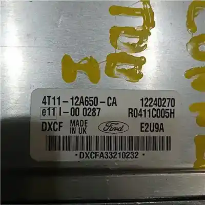 Pezzo di ricambio per auto di seconda mano centralina pompa iniezione per ford transit connect (tc7) 1.8 tdci cat riferimenti oem iam 4t1112a650ca  