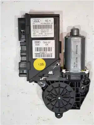Peça sobressalente para automóvel em segunda mão motor elevador vidro traseiro direito por audi a8 (4e) 3.0 tdi quattro referências oem iam 4e0959802a  