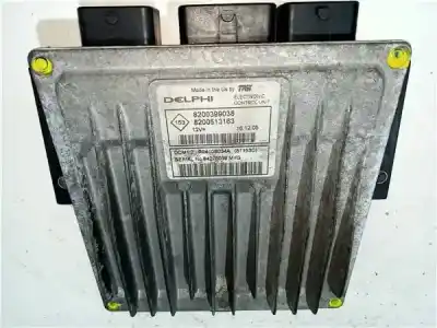 Pièce détachée automobile d'occasion Unité De Commande Pompe D'injection pour RENAULT MODUS / GRAND MODUS (F/JP0_) 1.5 dCi (FP0F JP0F) Références OEM IAM 8200399038  