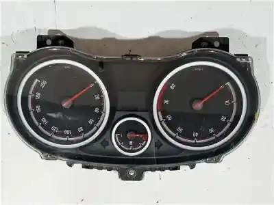 Автозапчастина б/у ПАНЕЛЬ ІНСТРУМЕНТІВ для OPEL CORSA D (S07)  Посилання на OEM IAM P0013252152  