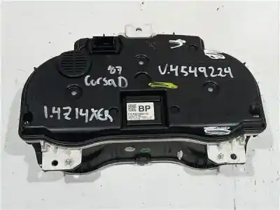 Автозапчастина б/у панель інструментів для opel corsa d (s07) 1.4 (l08 l68) посилання на oem iam p0013252152  