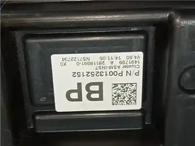 Автозапчастина б/у панель інструментів для opel corsa d (s07) 1.4 (l08 l68) посилання на oem iam p0013252152  