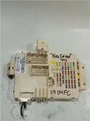 Second-hand car spare part FUSE BOX UNIT for KIA CEED (JD) (2012->)  OEM IAM references 91950A203010  