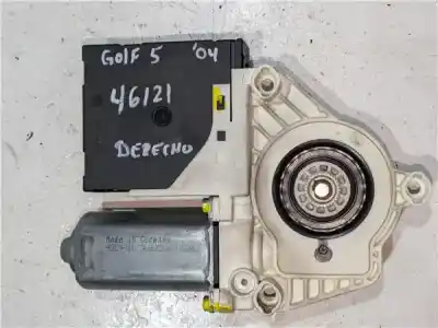 Second-hand car spare part RIGHT FRONT WINDOW MOTOR for VOLKSWAGEN GOLF V (1K1)  OEM IAM references 1K0959792C F005S00152  