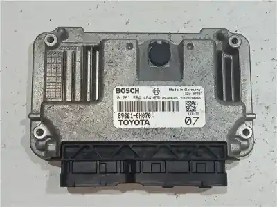 Pezzo di ricambio per auto di seconda mano Centralina Pompa Iniezione per TOYOTA AYGO (KGB/WNB) 1.0 Básico Riferimenti OEM IAM 0261S04464  