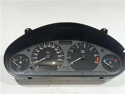 Pièce détachée automobile d'occasion COMPTEUR DE VITESSE TABLEAU DE BORD pour BMW SERIE 3 BERLINA (E36) (1990->)  Références OEM IAM 62118360484 110008645 62118360484  