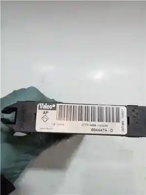 Peça sobressalente para automóvel em segunda mão resistência sofagem chauffage por citroen c3 (2002->) 1.4 hdi referências oem iam 664447ad  