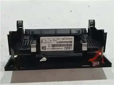 Peça sobressalente para automóvel em segunda mão comando de sofagem (chauffage / ar condicionado) por audi a3 (8p1) 2.0 tdi 16v referências oem iam 8p0820043bg  