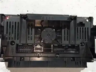 Peça sobressalente para automóvel em segunda mão comando de sofagem (chauffage / ar condicionado) por audi a3 (8p1) 2.0 tdi 16v referências oem iam 8p0820043bg  