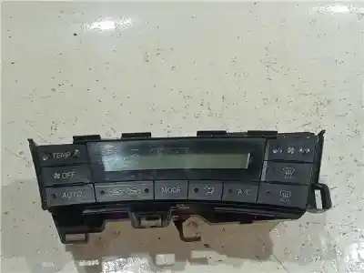 Piesă de schimb auto la mâna a doua PANOU CLIMA pentru TOYOTA PRIUS (ZVW30) (2009->)  Referințe OEM IAM 75D726LH  