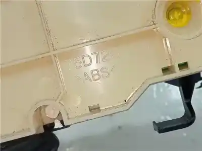 Piesă de schimb auto la mâna a doua panou clima pentru toyota prius (zvw30) (2009->) 1.8 hybrid referințe oem iam 75d726lh  