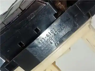 Piesă de schimb auto la mâna a doua panou clima pentru toyota prius (zvw30) (2009->) 1.8 hybrid referințe oem iam 75d726lh  