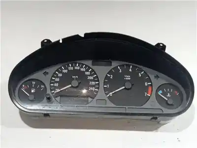 Pièce détachée automobile d'occasion COMPTEUR DE VITESSE TABLEAU DE BORD pour BMW SERIE 3 BERLINA (E36) (1990->)  Références OEM IAM 62118360484 88311222 87001305  