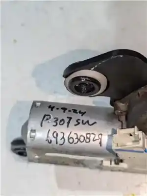 Автозапчасти б/у мотор заднего стеклоочистителя за peugeot 307 break / sw (s1) 1.6 16v cat ссылки oem iam 53014709  