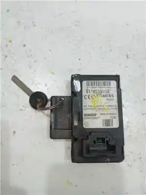 Pezzo di ricambio per auto di seconda mano Interruttore Di Avviamento per RENAULT SCENIC II (JM) 1.9 Grand Confort Authentique [1.9 Ltr. - 88 kW dCi Diesel] Riferimenti OEM IAM S118539002E  