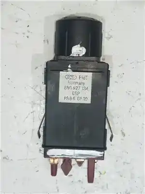 Pièce détachée automobile d'occasion BOUTON INTERRUPTEUR pour AUDI TT (8N3/8N9)  Références OEM IAM 8N0927134  