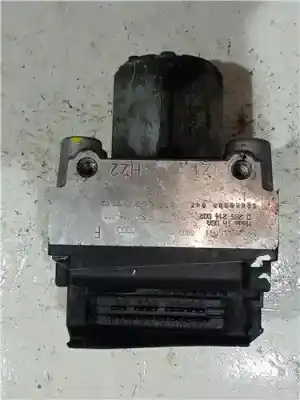 Peça sobressalente para automóvel em segunda mão abs por audi a4 berlina (b5) 1.9 tdi referências oem iam 0265214002  